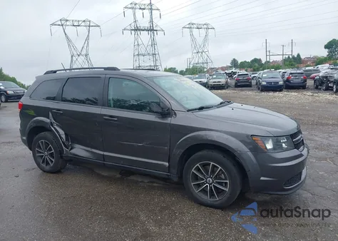 2018 Dodge Journey Se from USA, damaged, VIN 3C4PDCABXJT319785